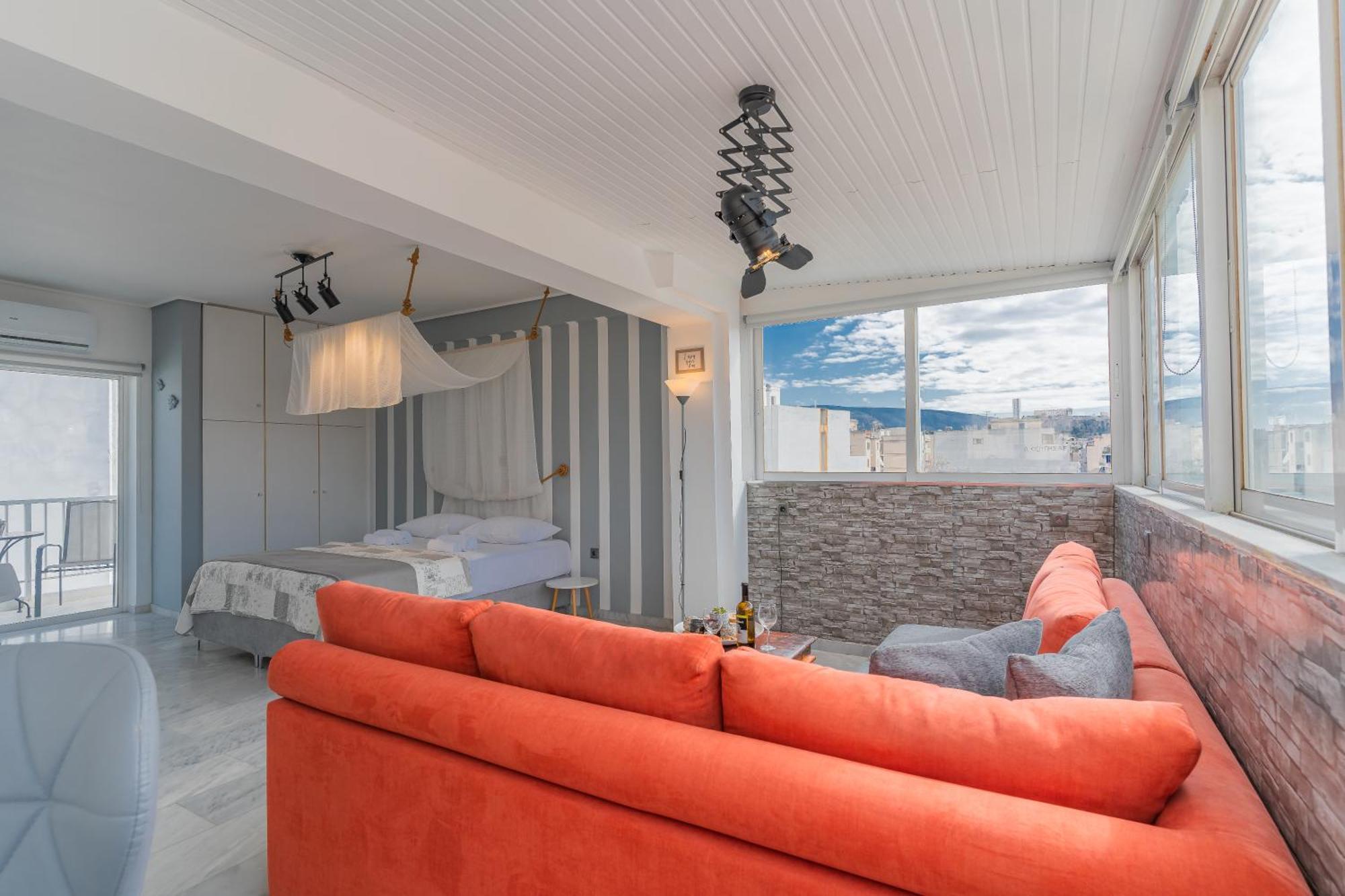Acrolofts M62 With Playground Apartamento Atenas Exterior foto